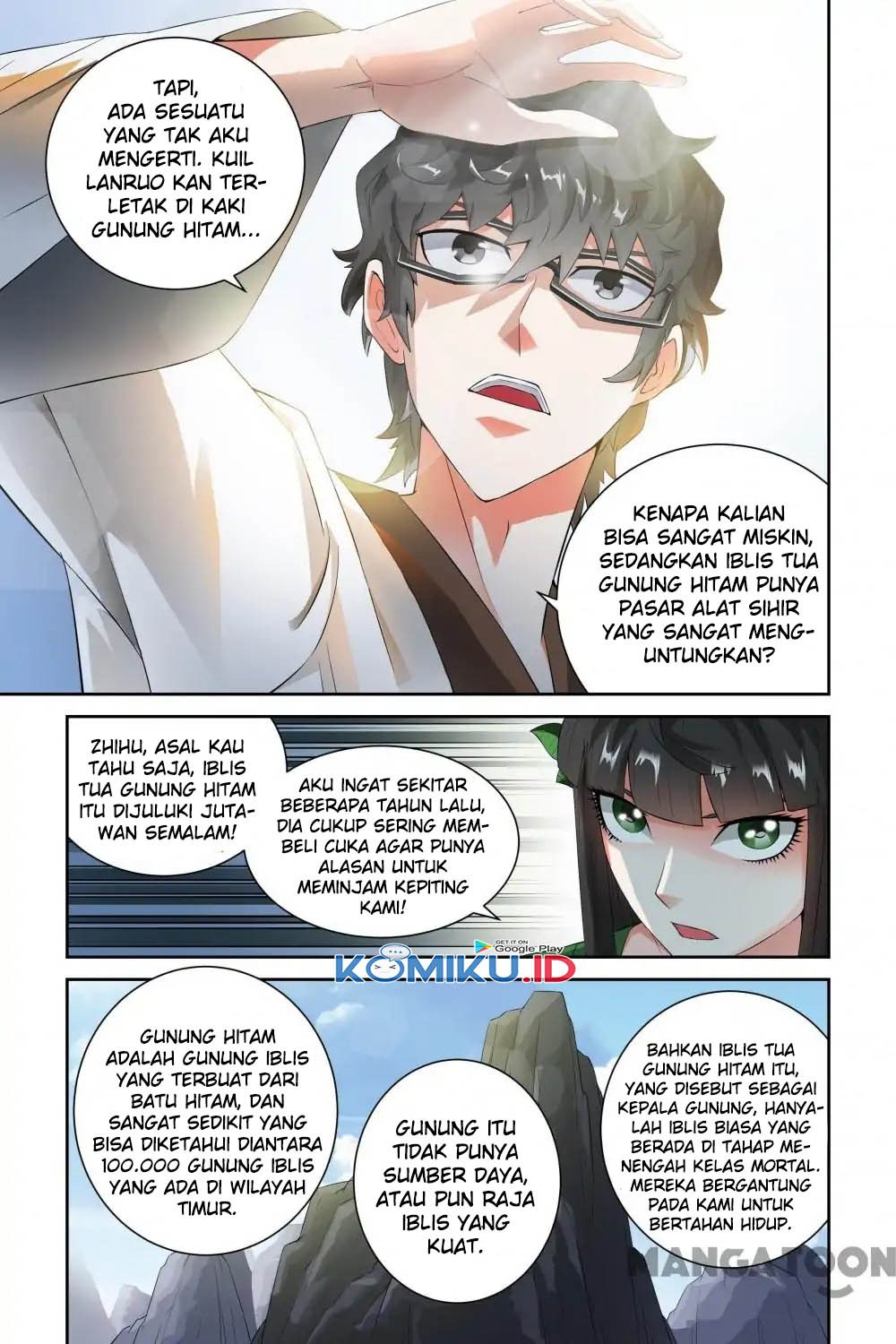 Demonic Housekeeper Chapter 67 Gambar 5